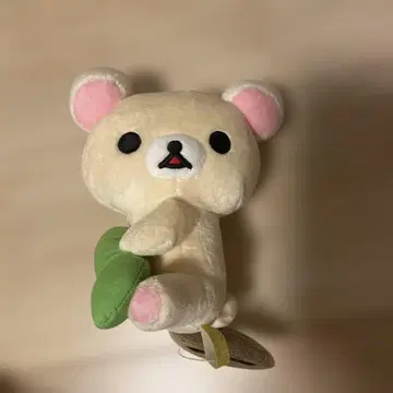 리락쿠마 봉제 인형 곰