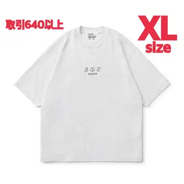 everyone j.30000 buddies ss tee shirt XL