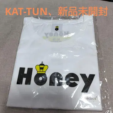 KAT-TUN LIVE TOUR 2022 Honey 티셔츠 미개봉 새상품