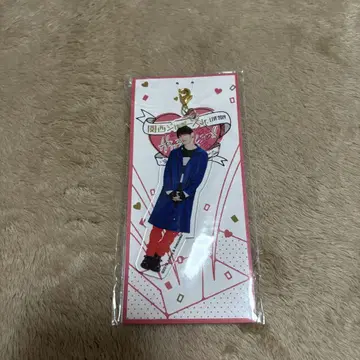 SnowMan 무카이 코지 아크릴 키링 세키 주 아케오메 2019