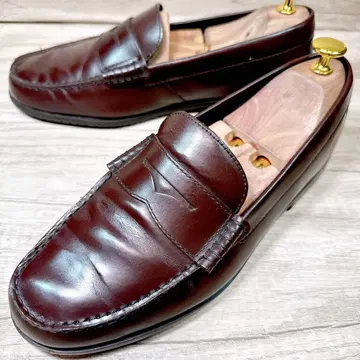 ROCK PORT 락포트 로퍼 가죽 보르도 25.0cm