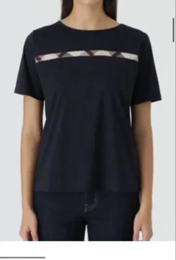 BLUE LABEL CRESTBRIDGE 천축 티셔츠
