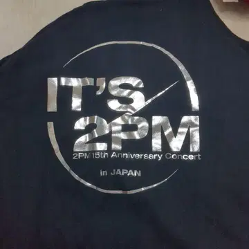2PM 15Anniversary concert in JAPAN 티셔츠