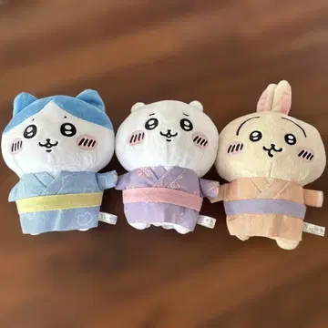 치이카와 유카타 세트 경품 증정품 2개 포함