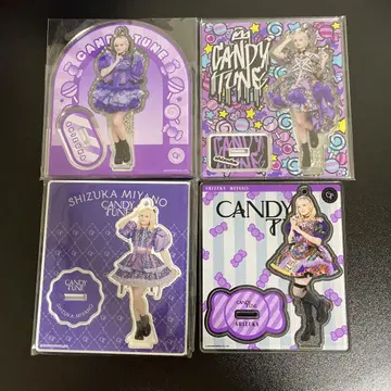 CANDYTUNE 미야노 시즈카 아크릴 스탠드 모음