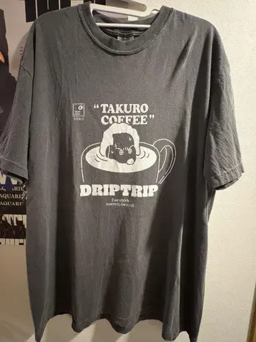 TAKURO COFFEE DRIPTRIP T셔츠