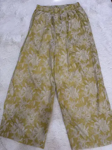 Bou Jeloud 와이드 팬츠 38