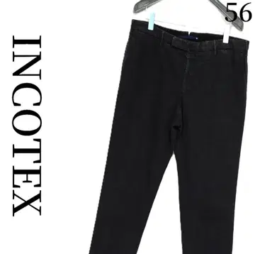 INCOTEX 인코텍스 스트레치 팬츠 56