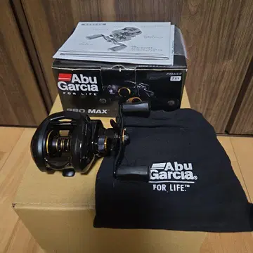 Abu Garcia PRO MAX 낚시릴 7.1:1
