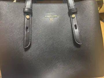 마이클코어스 블랙 토트백
