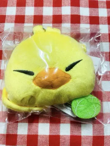 FF14 봉제 인형 파우치 뚱보 초코보 파이널 판타지