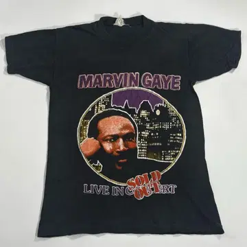 marvin gaye 마빈 게이 티셔츠 레어