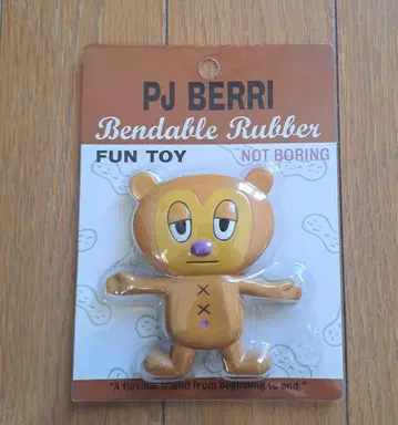 PJ BERRI Bendable Rubber 피규어 파라파
