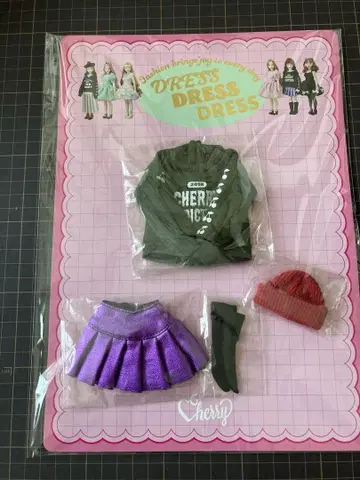 be my baby! Cherry DRESS set 체리 쨩
