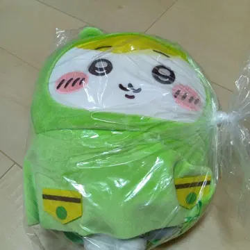 미개봉 새상품 치이카와 비오는 날 BIG 봉제 인형 치이카와 봉제 인형