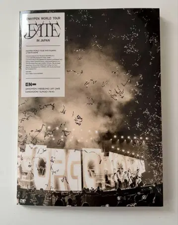 ENHYPEN WORLD TOUR 'FATE' IN JAPAN DVD