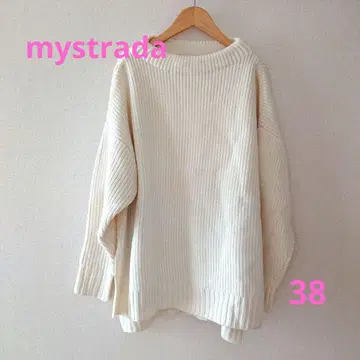 mystrada 넉넉한 니트 오버 사이즈 체형 커버 30