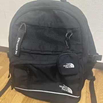 THE NORTH FACE 블랙 백팩 일본 미발매