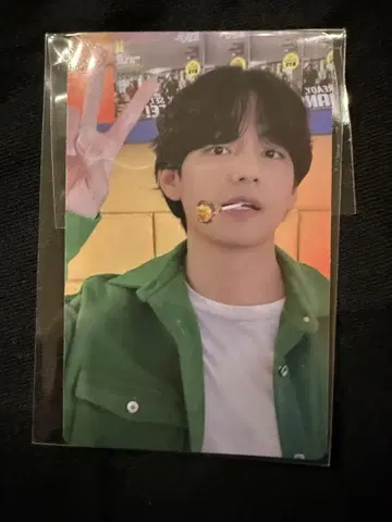 BTS PTD ON STAGE LIVE 랜덤 사진 V 뷔 태현