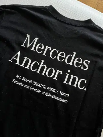 Mercedes Anchor inc. 티셔츠