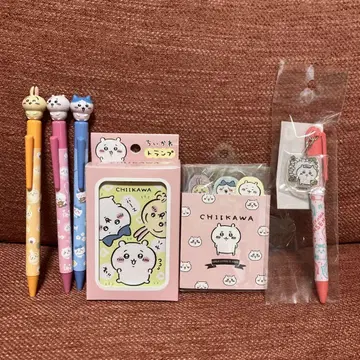 치이카와 (먼작귀) 카드놀이 볼펜