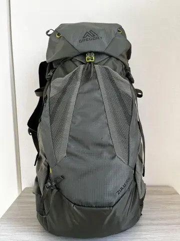 새상품급 GREGORY ZULU 35 남성용 폴리 그린
