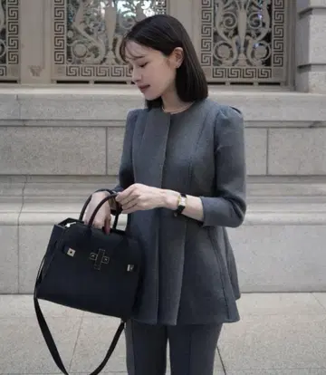 L'AUBE BLANC 택 포함 새상품, 컬러 블랙
