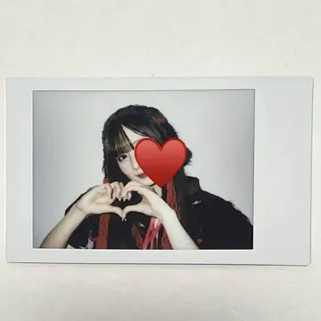 CANDY TUNE 타치바나 코토미 온라인 특전회 폴라로이드
