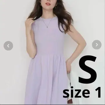 아푸와이저 리셰 홀가먼트 뷔스티에 절개 원피스 S