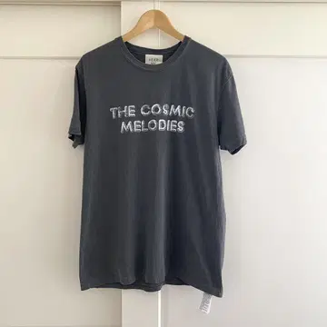 HEAR MY NAME COSMIC T-shirts 페이드 블랙 새상품급