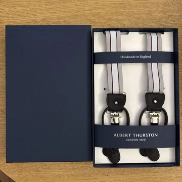 ALBERT THURSTON 서스펜더