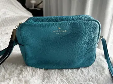 kate spade 터콰이즈 숄더 가죽 백
