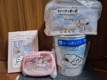 산리오 행운 복권 스누피 PEANUTS