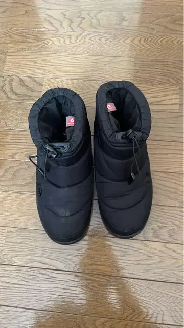 The North Face 블랙 스노우 부츠