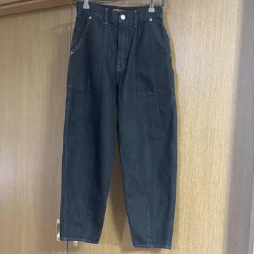 URCH RNA 블랙 코쿤 데님
