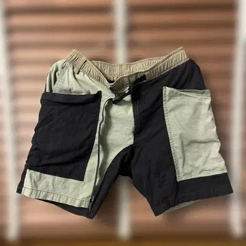 gym master 액티브 숏팬츠 M 블랙 그린