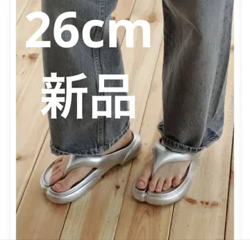 PAES 플립플랍 [ Flipflop 02 ] 26cm 실버