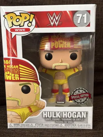 FUNKO POP 71 WWE 헐크 호건