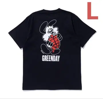verdy green day 티셔츠