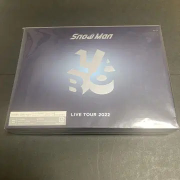 snowman 2022 labo 초회판 Blu-ray