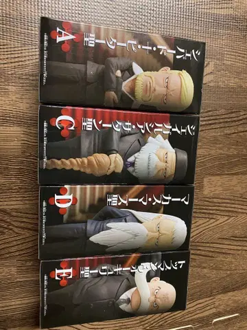 원피스 컬렉션 피규어 4체 세트