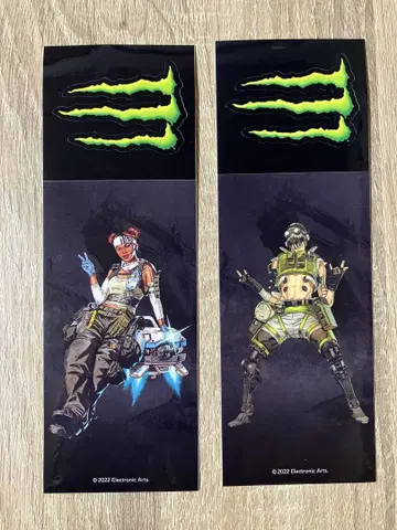 100 Apex 스티커 MONSTER 몬스터