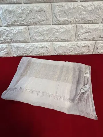 ORGABITS 연한 컬러 스톨 오로라 면, 린넨, 종이 소재 오가비츠