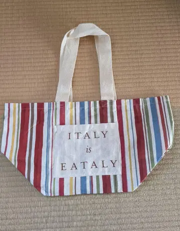 Eataly 에코백