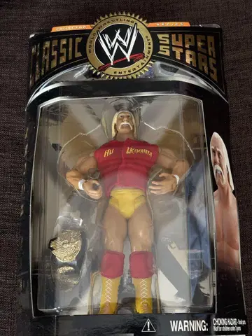 WWE JAKKS CLASSIC SUPER STARS 헐크 호건
