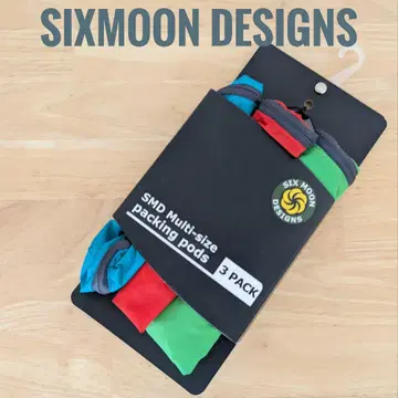 sixmoon designs mult-sizei packing pod