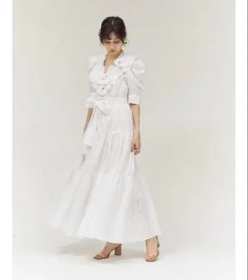 SNIDEL 신키 유코 롱 스커트