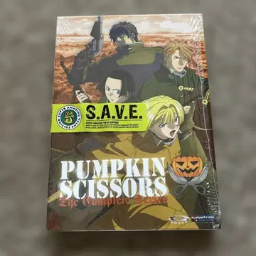 펌프킨 시저스 The Complete Series 해외판 DVD