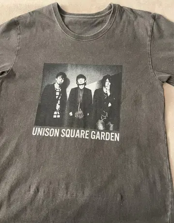 UNISON SQUARE GARDEN 티셔츠 4