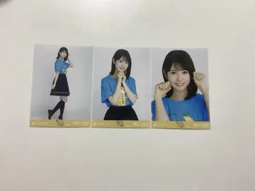 노기자카46 브로마이드 시즈오카 라이브 T 컴프 마스다 미리네